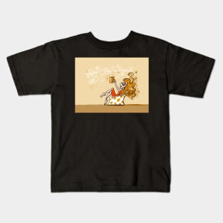 Relax and take a break! Kids T-Shirt